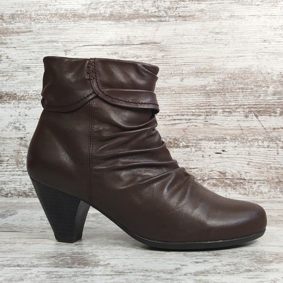 🟪Like New Blondo Brown Leather Waterproof Boot - Picture 9 of 16